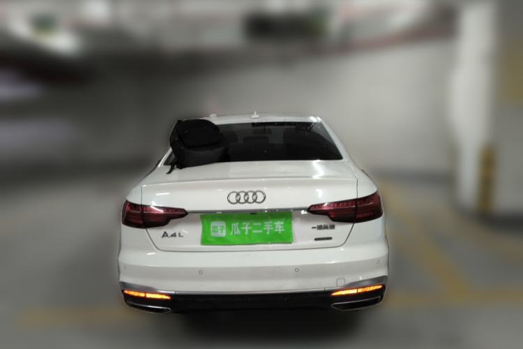 Used Audi A4L 2020 40 TFSI Fashion Dynamic Model Rear