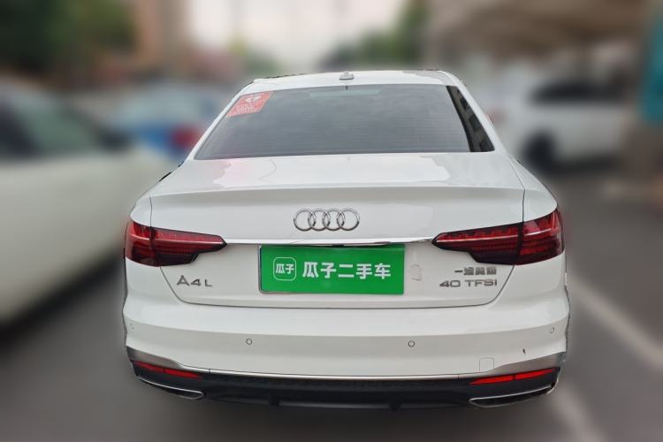 Used Audi A4L 2020 40 TFSI Fashion Dynamic Model Rear