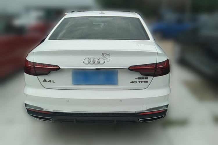 Used Audi A4L 2020 40 TFSI Fashion Dynamic Model Rear