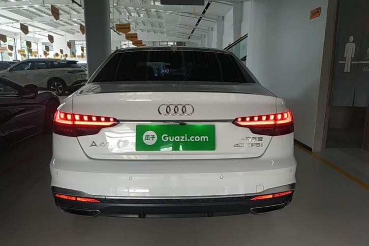 Used Audi A4L 2020 40 TFSI Fashion Dynamic Model Rear