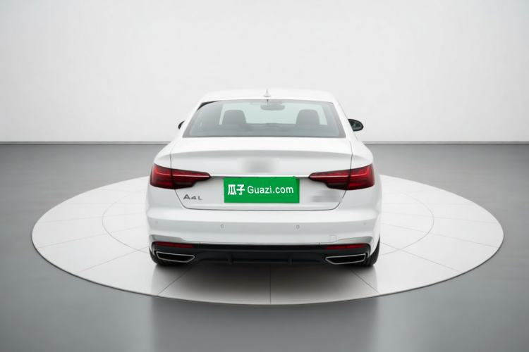 Used Audi A4L 2020 40 TFSI Fashion Dynamic Model Rear