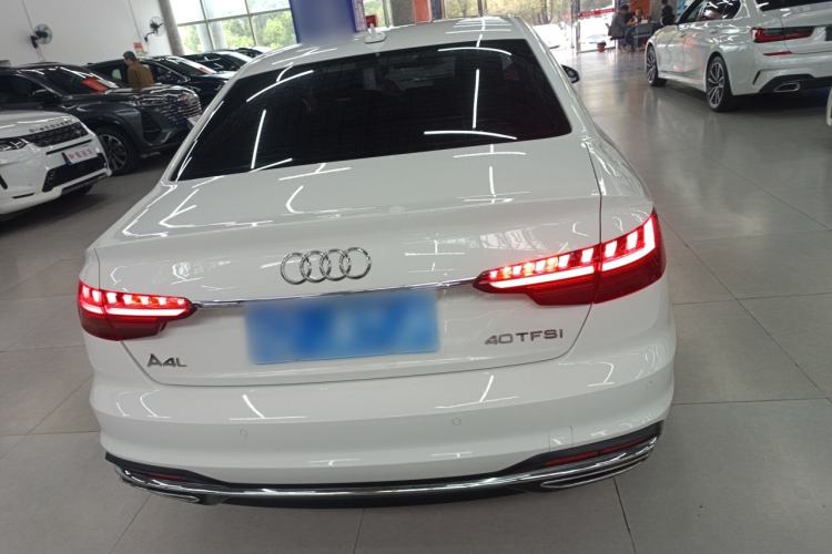 Used Audi A4L 2020 40 TFSI Luxury Dynamic Model Rear