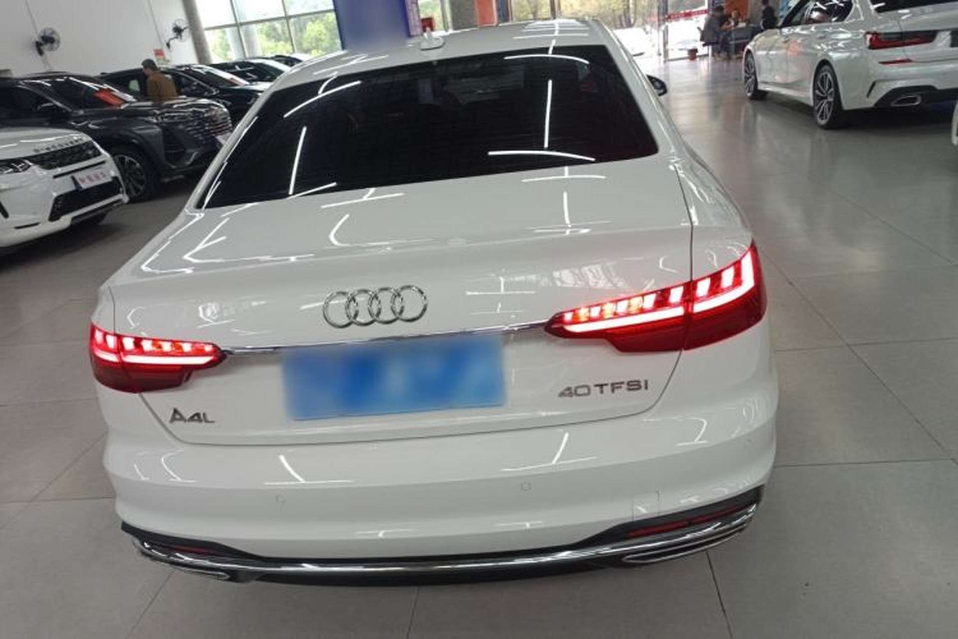 Used Audi A4L 2020 40 TFSI Luxury Dynamic Model Rear