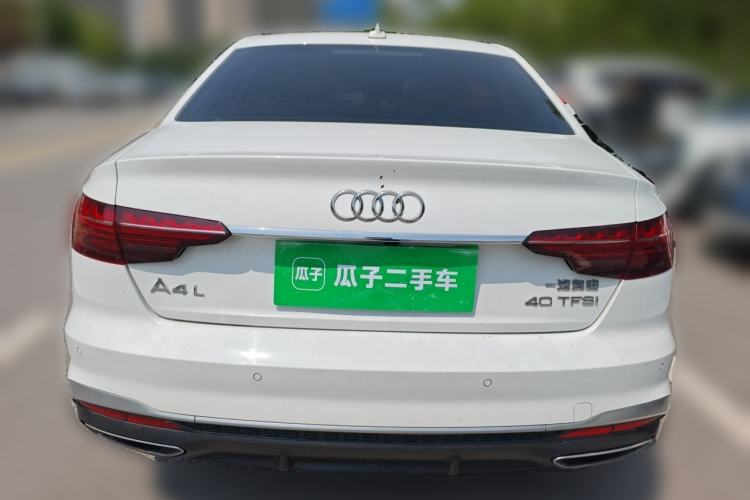 Used Audi A4L 2020 40 TFSI Luxury Dynamic Model Rear