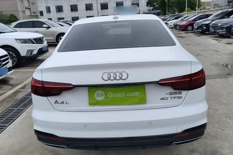 Used Audi A4L 2020 40 TFSI Fashion Dynamic Model Rear