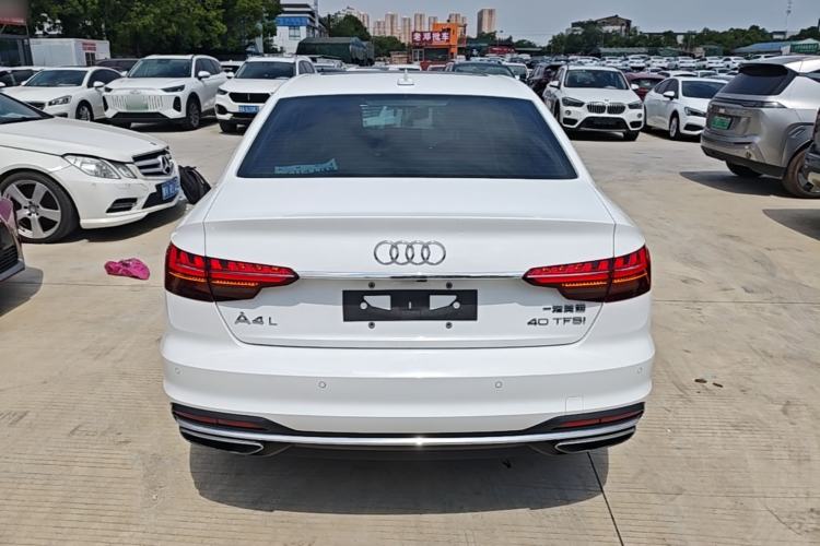 Used Audi A4L 2020 40 TFSI Fashionable and Elegant Model Rear