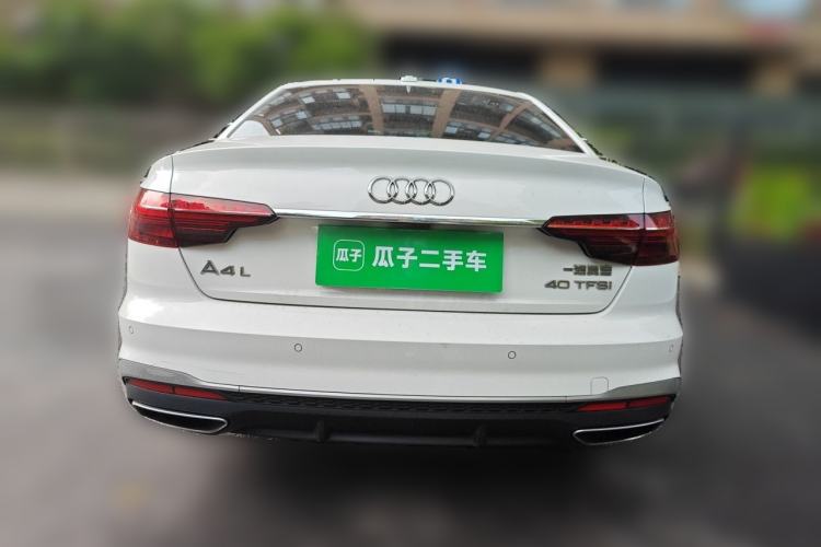 Used Audi A4L 2020 40 TFSI Fashion Dynamic Model Rear