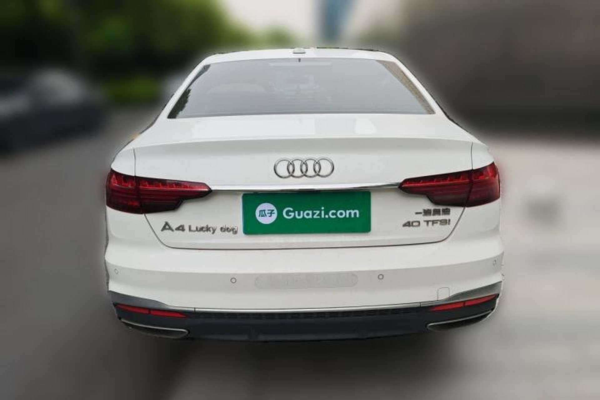Used Audi A4L 2020 40 TFSI Fashion Dynamic Model Rear