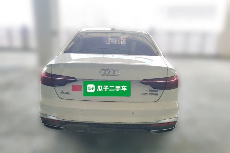 Used Audi A4L 2020 40 TFSI Fashion Dynamic Model Rear