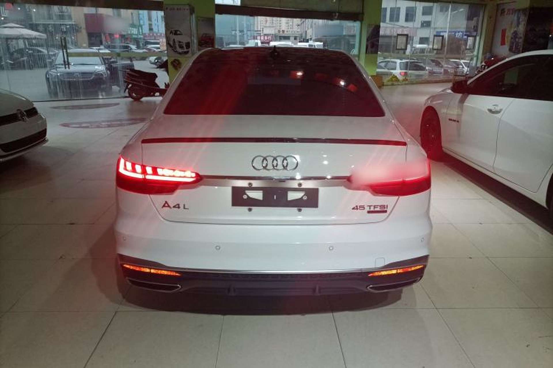 Used Audi A4L 2020 40 TFSI Fashion Dynamic Model Rear