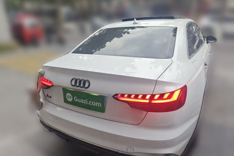 Used Audi A4L 2020 40 TFSI Fashion Dynamic Model Rear