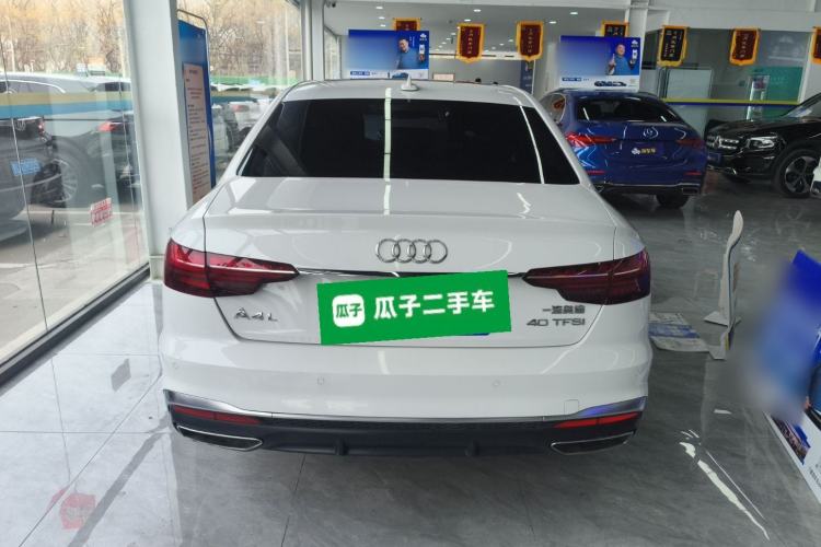 Used Audi A4L 2020 40 TFSI Fashion Dynamic Model Rear