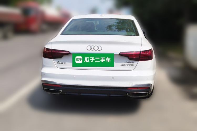 Used Audi A4L 2020 40 TFSI Fashion Dynamic Model Rear
