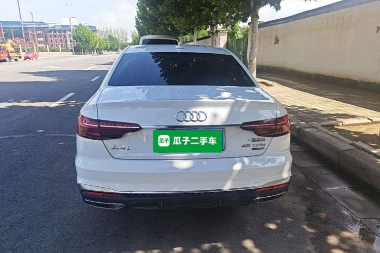 Used Audi A4L 2020 40 TFSI Fashion Dynamic Model Rear