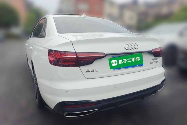 Used Audi A4L 2020 40 TFSI Luxury Dynamic Model Rear