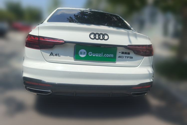 Used Audi A4L 2020 40 TFSI Fashion Dynamic Model Rear