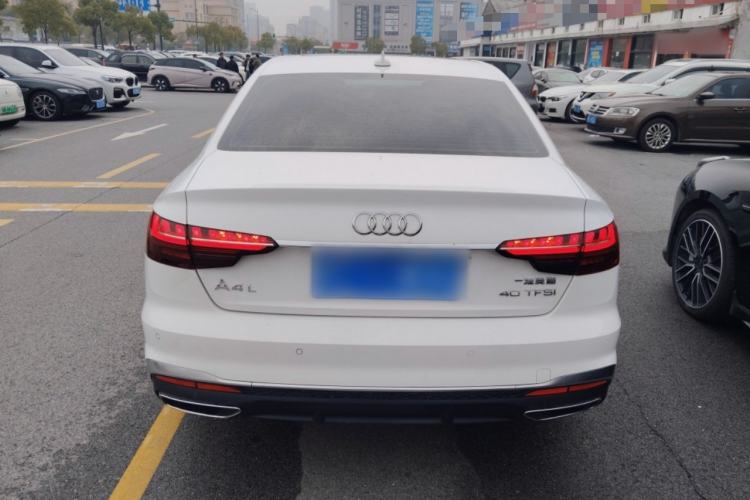 Used Audi A4L 2020 40 TFSI Fashion Dynamic Model Rear