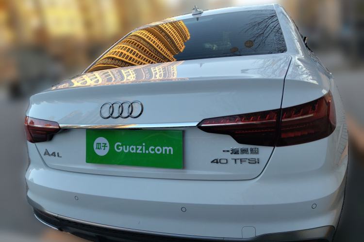 Used Audi A4L 2020 40 TFSI Fashion Dynamic Model Rear