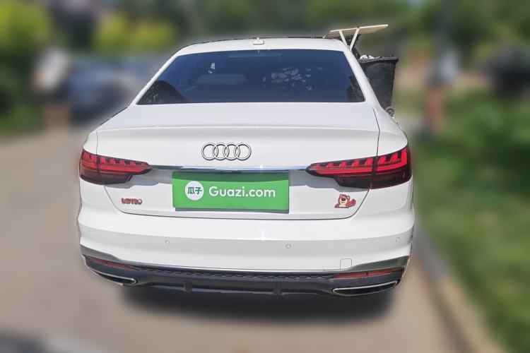 Used Audi A4L 2020 40 TFSI Luxury Dynamic Model Rear