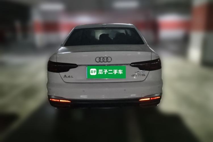 Used Audi A4L 2020 40 TFSI Fashion Dynamic Model Rear