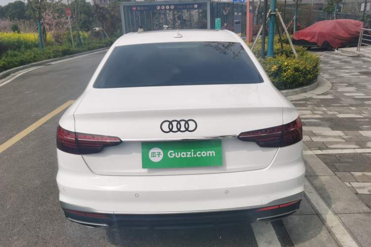 Used Audi A4L 2020 40 TFSI Fashion Dynamic Model Rear