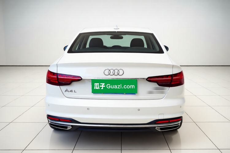 Used Audi A4L 2020 40 TFSI Fashionable and Elegant Model Rear
