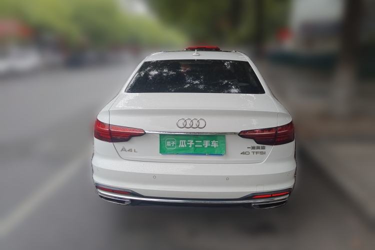 Used Audi A4L 2020 40 TFSI Fashionable and Elegant Model Rear
