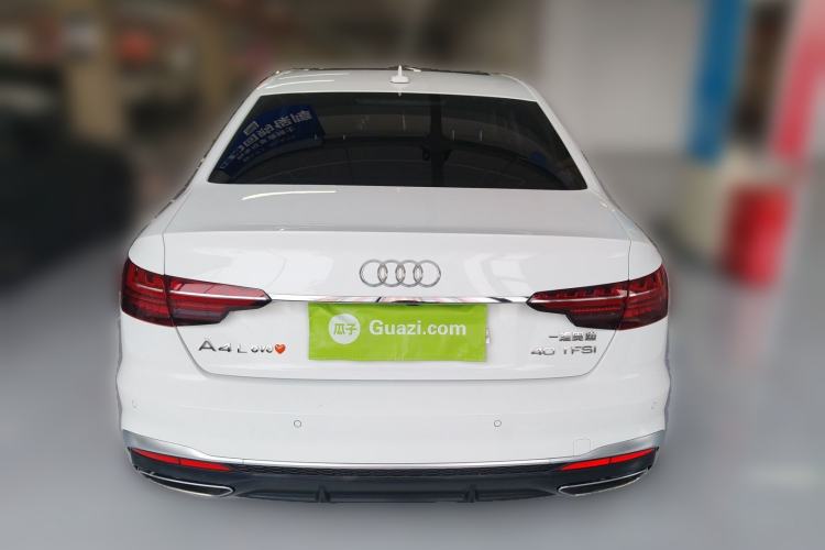 Used Audi A4L 2020 40 TFSI Fashion Dynamic Model Rear