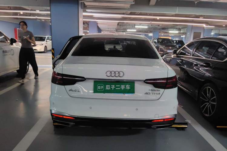 Used Audi A4L 2020 40 TFSI Fashion Dynamic Model Rear