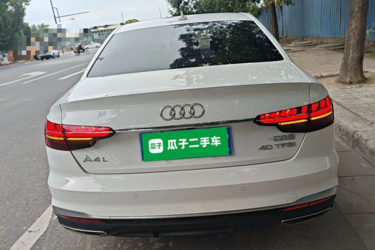 Used Audi A4L 2020 40 TFSI Fashion Dynamic Model Rear