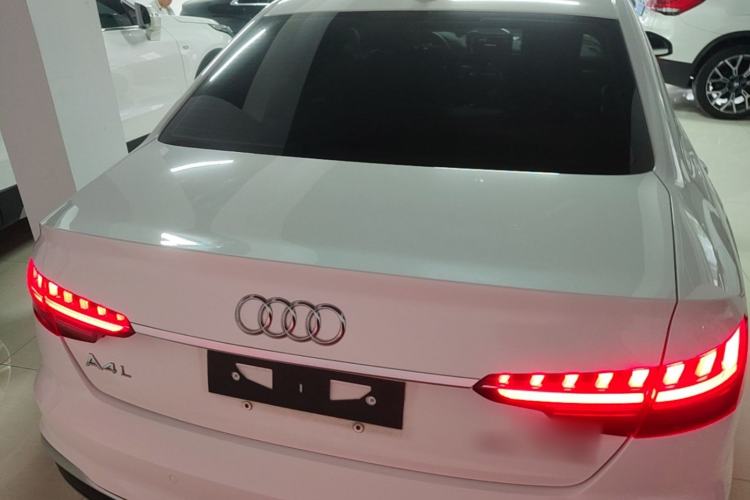 Used Audi A4L 2020 40 TFSI Fashion Dynamic Model Rear