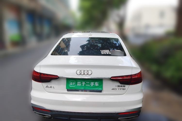 Used Audi A4L 2020 40 TFSI Fashion Dynamic Model Rear