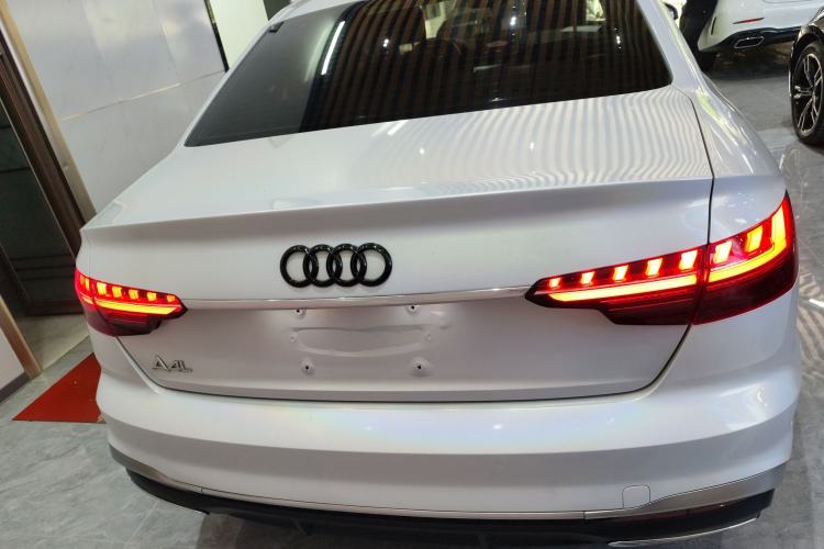 Used Audi A4L 2020 40 TFSI Fashion Dynamic Model Rear