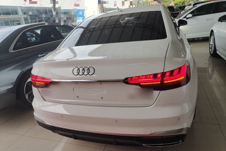 Used Audi A4L 2020 40 TFSI Luxury Dynamic Model Rear