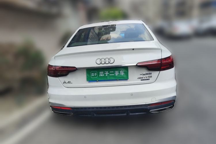 Used Audi A4L 2020 45 TFSI quattro Prestige Dynamic Edition Rear