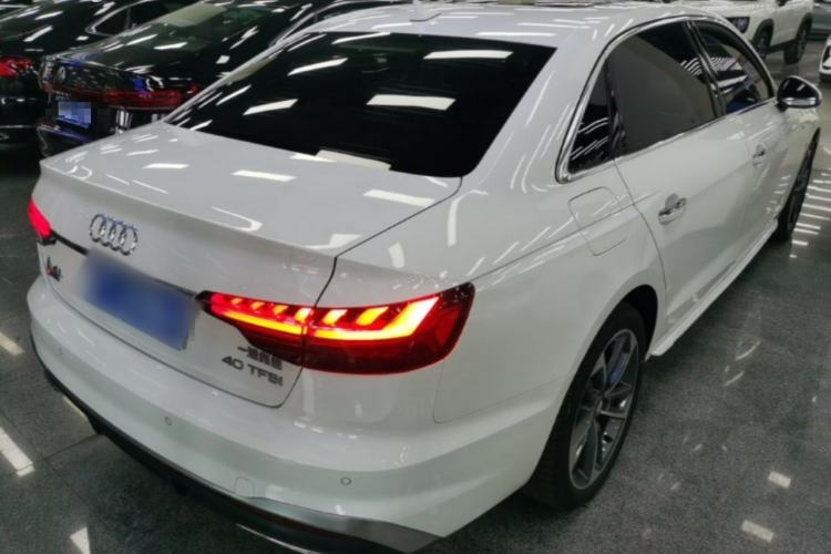 Used Audi A4L 2020 40 TFSI Fashion Dynamic Model Rear