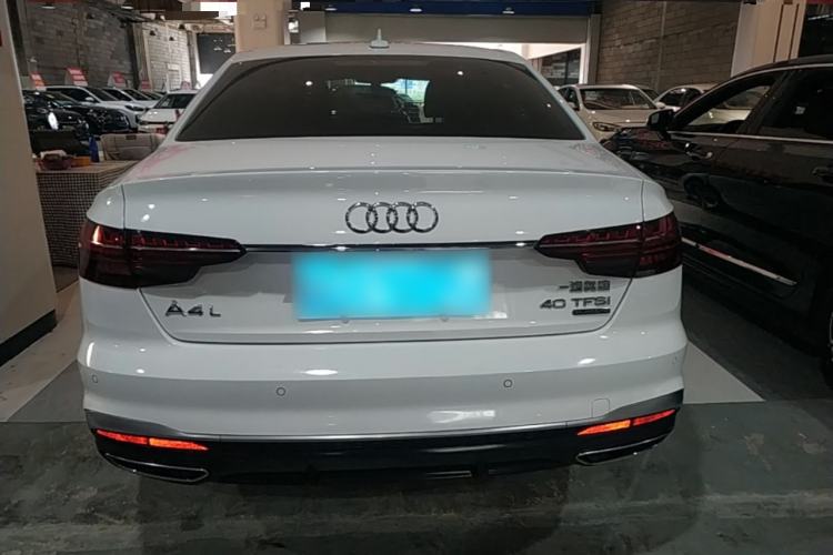 Used Audi A4L 2020 40 TFSI Fashion Dynamic Model Rear