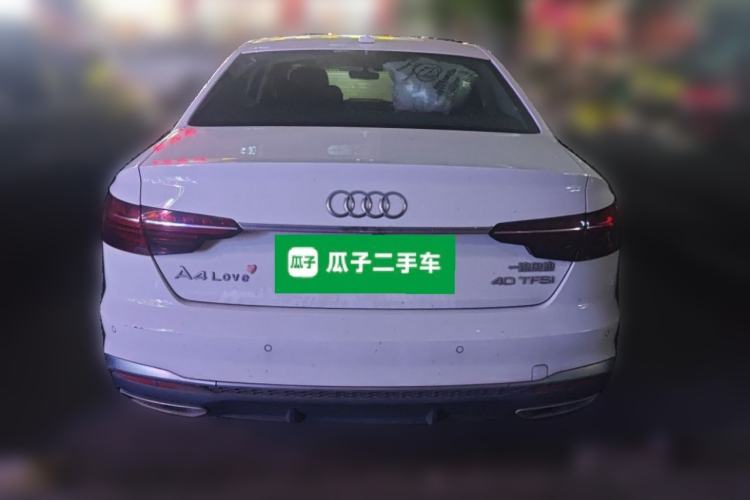 Used Audi A4L 2020 40 TFSI Fashion Dynamic Model Rear