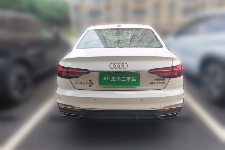 Used Audi A4L 2020 40 TFSI Fashion Dynamic Model Rear