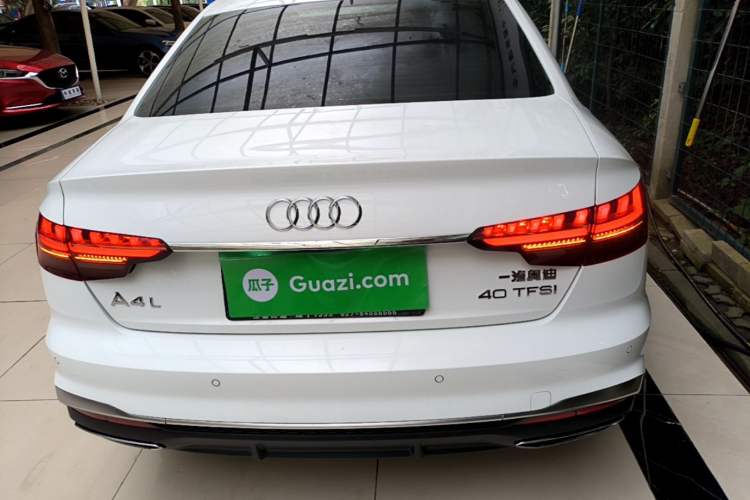 Used Audi A4L 2020 40 TFSI Fashion Dynamic Model Rear