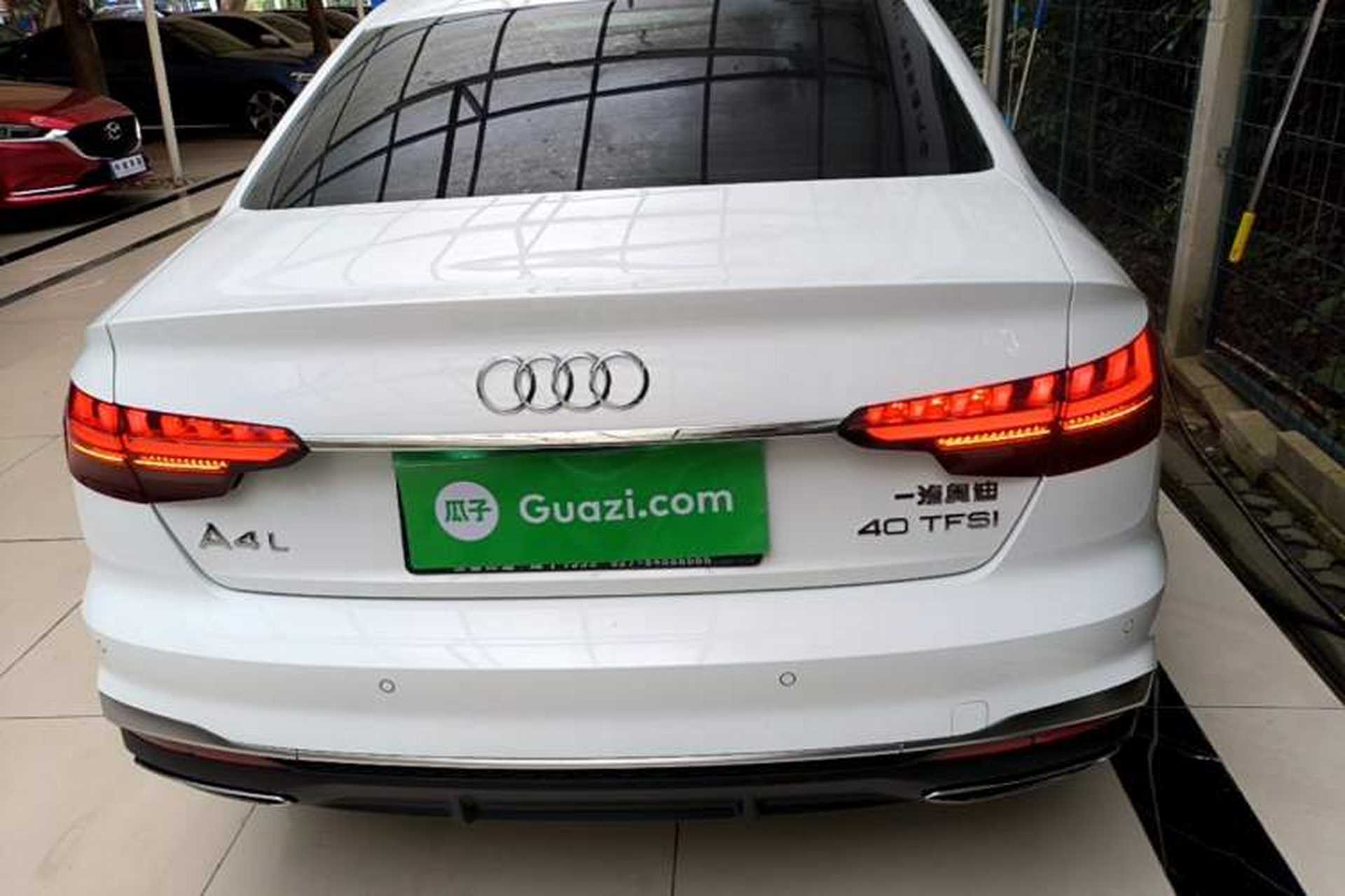 Used Audi A4L 2020 40 TFSI Fashion Dynamic Model Rear