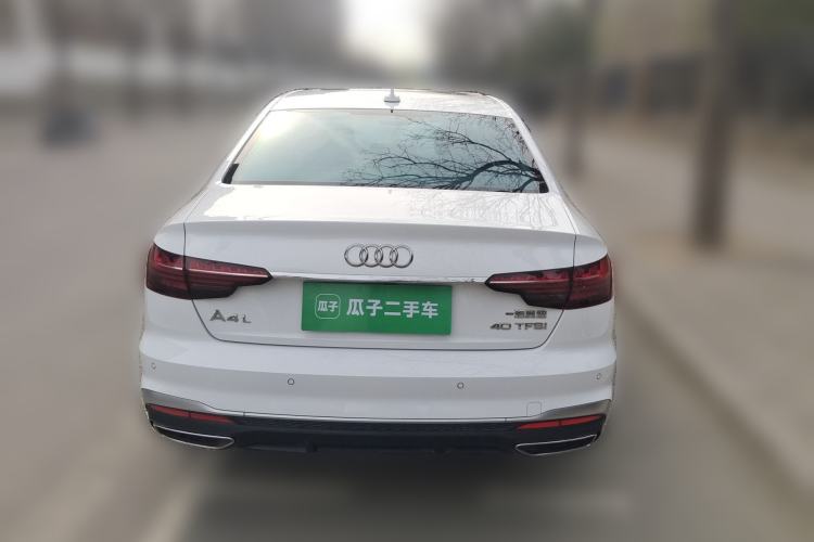 Used Audi A4L 2020 40 TFSI Fashion Dynamic Model Rear