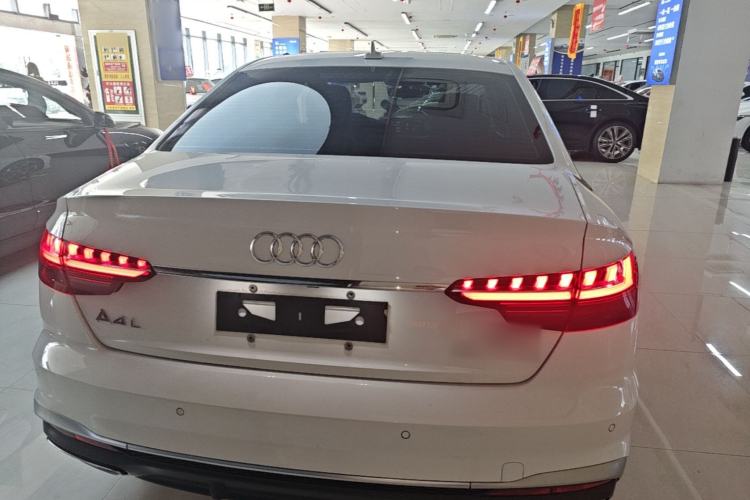 Used Audi A4L 2020 40 TFSI Fashion Dynamic Model Rear
