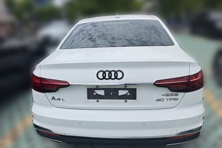 Used Audi A4L 2020 40 TFSI Fashion Dynamic Model Rear