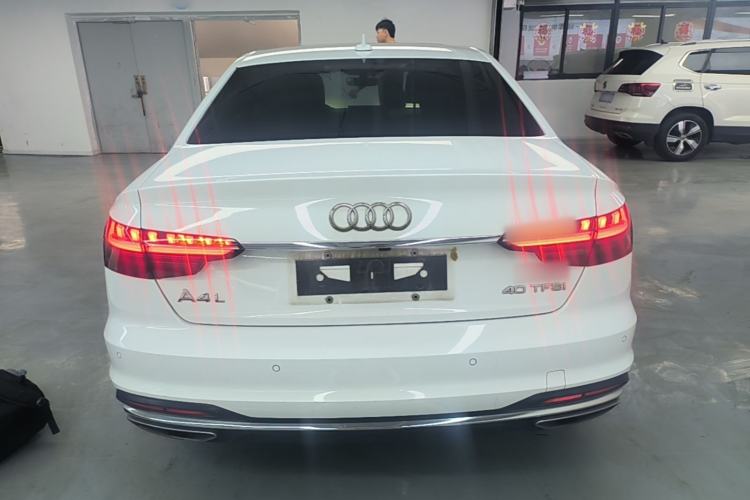 Used Audi A4L 2020 40 TFSI Fashionable and Elegant Model Rear