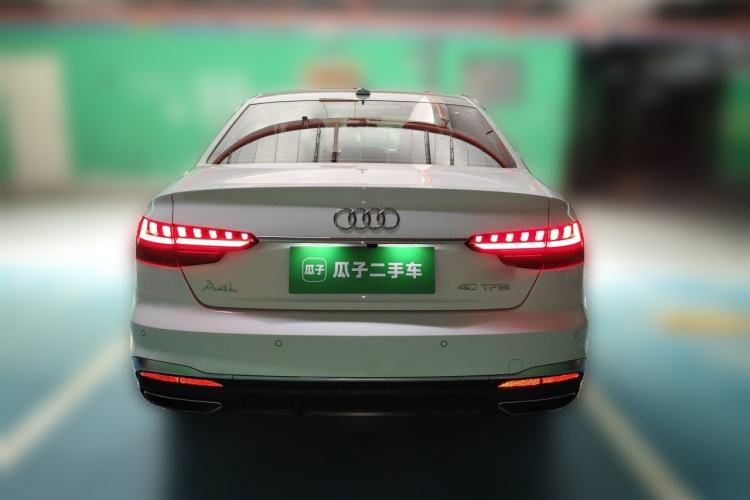 Used Audi A4L 2020 40 TFSI Fashion Dynamic Model Rear