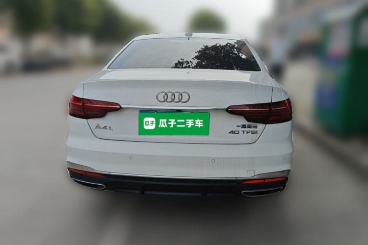 Used Audi A4L 2020 40 TFSI Fashion Dynamic Model Rear