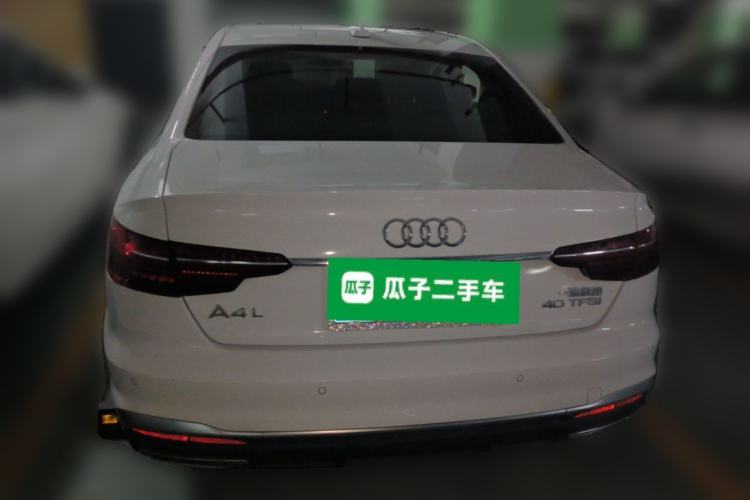 Used Audi A4L 2020 40 TFSI Fashion Dynamic Model Rear