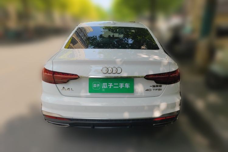 Used Audi A4L 2020 40 TFSI Fashion Dynamic Model Rear