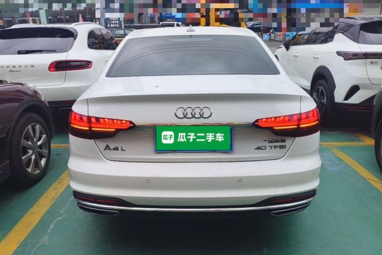 Used Audi A4L 2020 40 TFSI Luxury Dynamic Model Rear